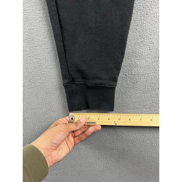 Nike Pants Mens Medium Black Sportswear Stretch Sweatpants Athletic Joggers - Picture 10 of 10